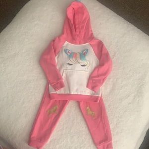 Unicorn sweat outfit